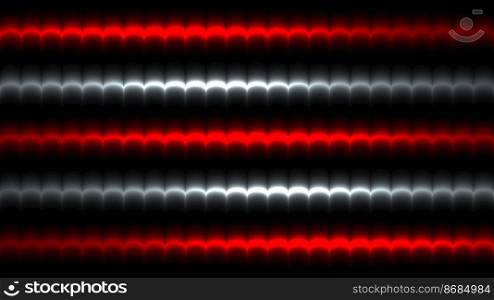 3d Rendering. Abstract red and black light pattern with the gradient. Background black dark modern. Luxurious bright red li≠s with metallic effect. 3d Rendering. Abstract red and black light pattern with the gradient. Background black dark modern.