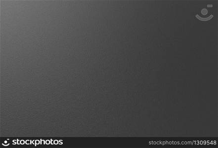 3d rendering. Black empty cement board wall texture background.