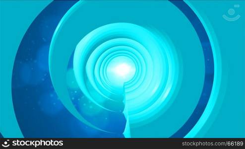 3d rendering Futuristic tunnel with light. 3d rendering Futuristic tunnel with light. 8K Ultra HD Resolution
