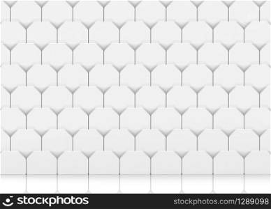 3d rendering. gray roof pattern style wall background.