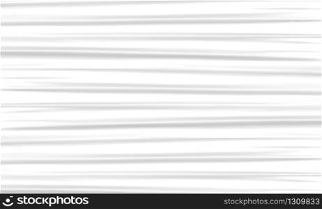 3d rendering. Horizontal modern white curve wall design background.
