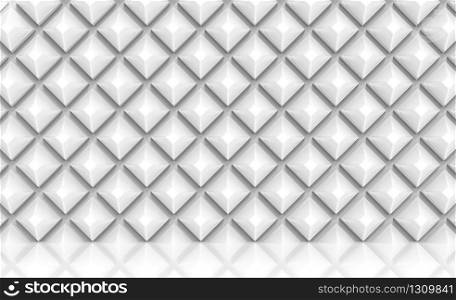 3d rendering. minimalist modern square grid pattern ceramic tiles wall and floor background.