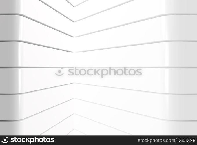 3d rendering. modern light gray pattern panel design wall background.