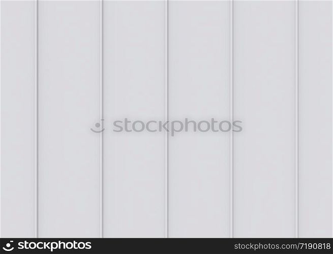 3d rendering. modern vertical gray object panels pattern wall background.