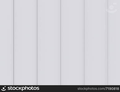 3d rendering. modern vertical gray object panels pattern wall background.