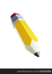 3d rendering of isolated symbolic pencil