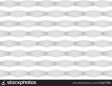 3d rendering. Seamless modern dark gray hexagonal shape pattern grid tile design wall texture background.