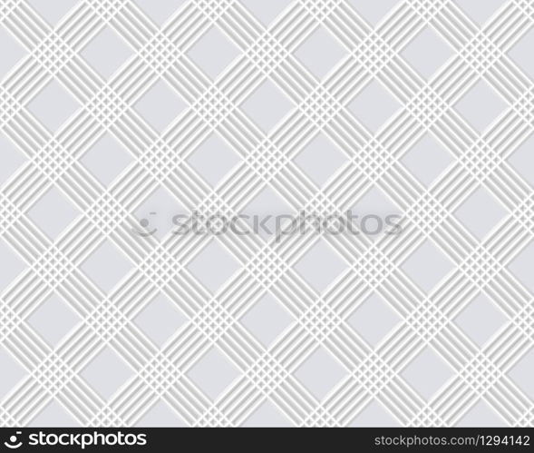 3d rendering. seamless modern sqaure grid pattern wall texture background.