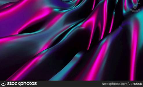 3d rendering wavy backdrop. Iridescent surface with ripples, computer generated 3d rendering wavy backdrop. Iridescent surface with ripples, computer generated. 3d rendering wavy background. Iridescent surface with ripples, computer generated
