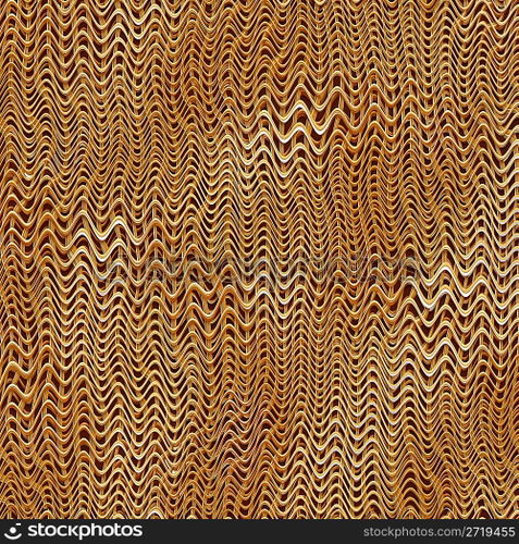 3d waves pattern