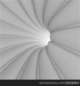 3d White Abstract Architecture Background