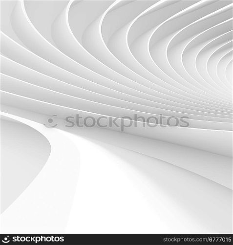 3d White Creative Technology Background