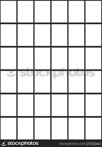 3d window pattern