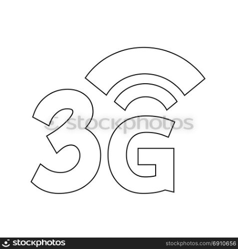 3G Wireless Wifi icon