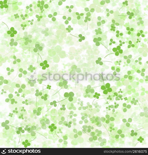 4 leaf clovers design