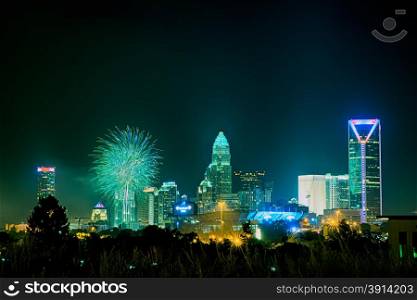 4th of july fireworks skyshow charlotte nc