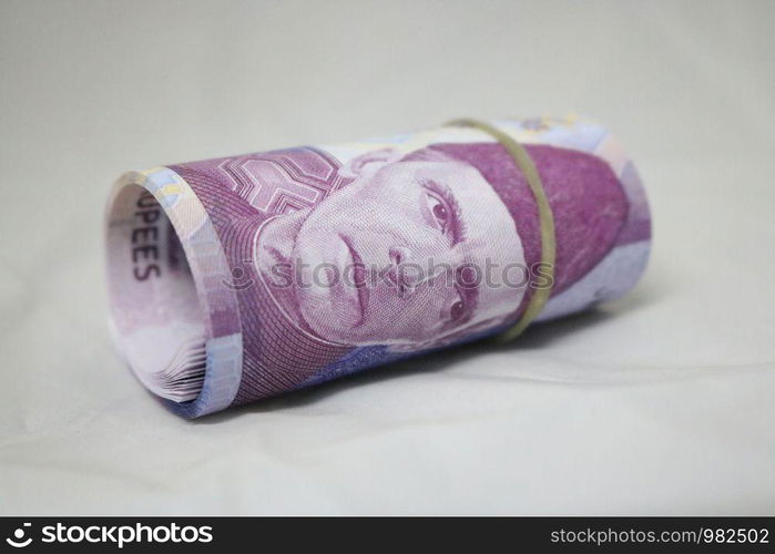 50 rupees Pakistani currency note