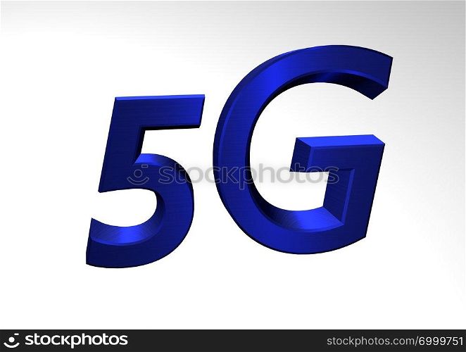5G  Icon. Mobile devices telecommunication business web networking