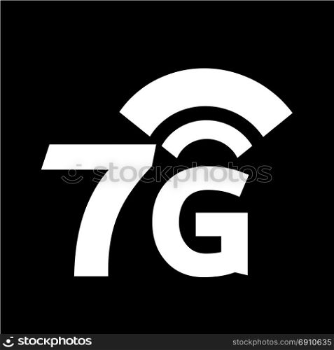 7G Wireless Wifi icon
