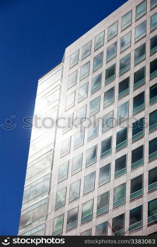 A background style image of a high rise office building