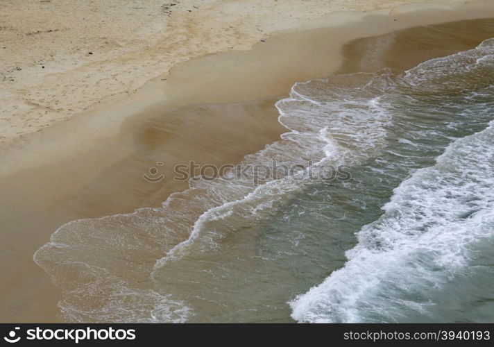 a beach at the village of choroni on the caribbean coast in Venezuela.. SOUTH AMERICA VENEZUELA CHORONI BEACH