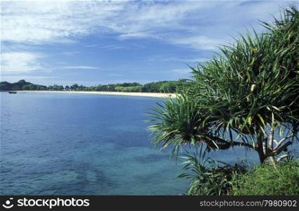 a beach near kuta in the south of the island Bali in indonesia in southeastasia. ASIA INDONESIA BALI KUTA BEACH