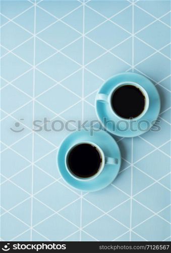 A beautiful arrangement of delicious coffee on a napkin geometric.. A beautiful arrangement of delicious coffee on a napkin geometric