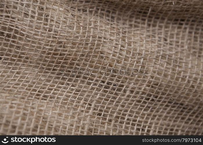 A beautiful background of old sacking.. Sackcloth texture for background. A beautiful background of old sacking.