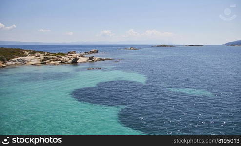 A beautyful lagoon in ae≥an sea