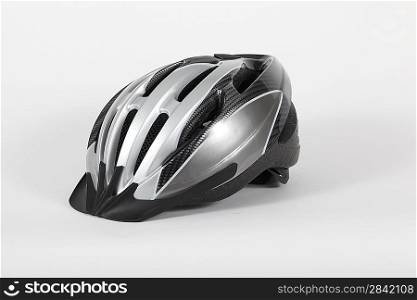 A bike helmet
