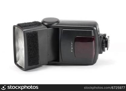 a black flash with TTL technology