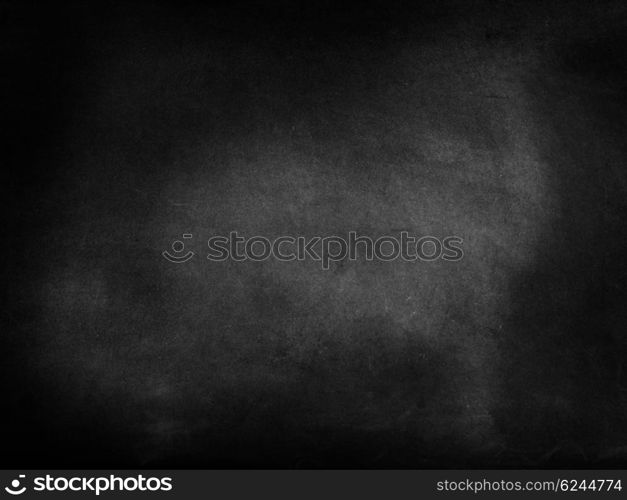 A blank blackboard