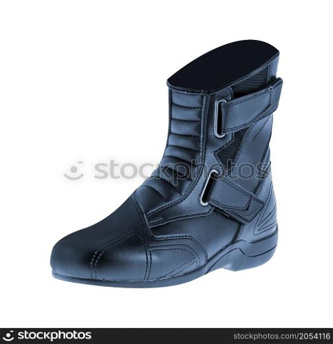 a boot on white background. boot on white background