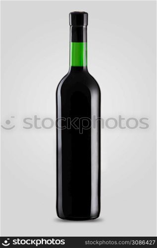 a bottle of alcoholic drink