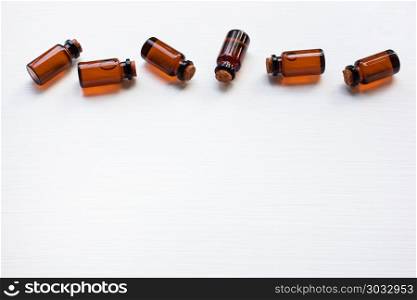 A bottle of on white background. . A bottle of on white background. Copy space