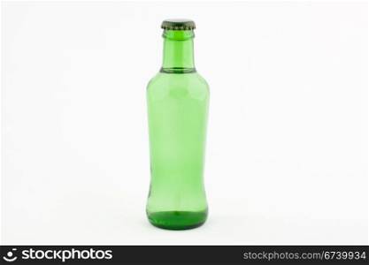 a bottle of soda water