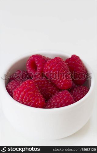 A Bowl of Raspberries