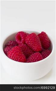A Bowl of Raspberries