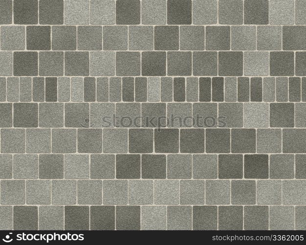 A brick wall texture