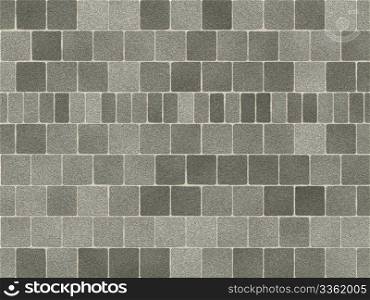 A brick wall texture
