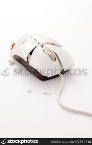 A Broken Computer Mouse