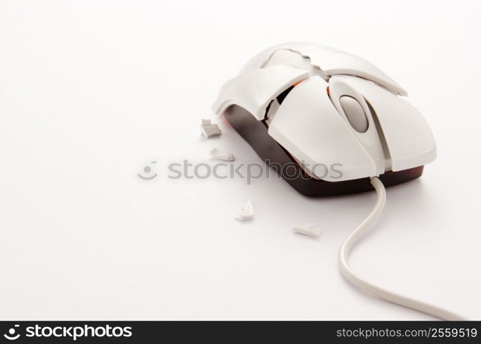 A Broken Computer Mouse