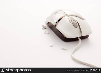 A Broken Computer Mouse