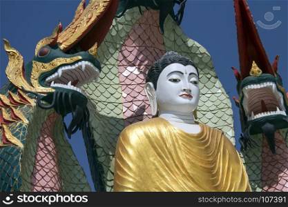 A Buddha Image near Monywa in Myanmar (Burma).