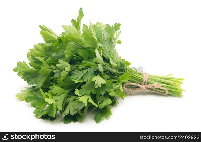 a bunch of parsley