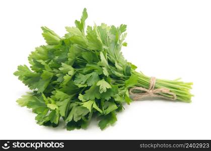 a bunch of parsley