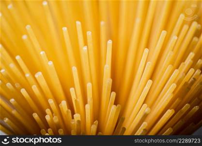 A bunch of spaghetti dry. Macro background. High quality photo. A bunch of spaghetti dry. Macro background.
