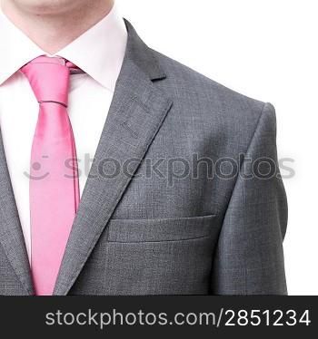A business man in a suit