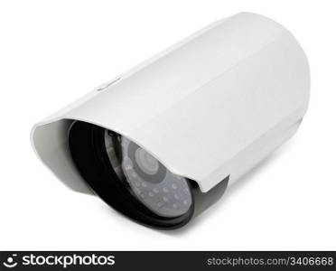 a camera for outdoor video surveillance - security systems