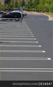 a car park
